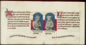 David and Solomon
