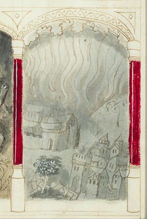The destruction of Sodom and Gomorrah (3rd of 3)