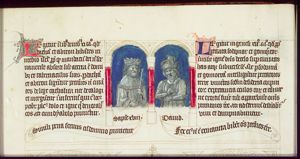 Solomon and David