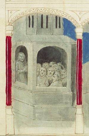 Feast of Job's children (1st of 3)