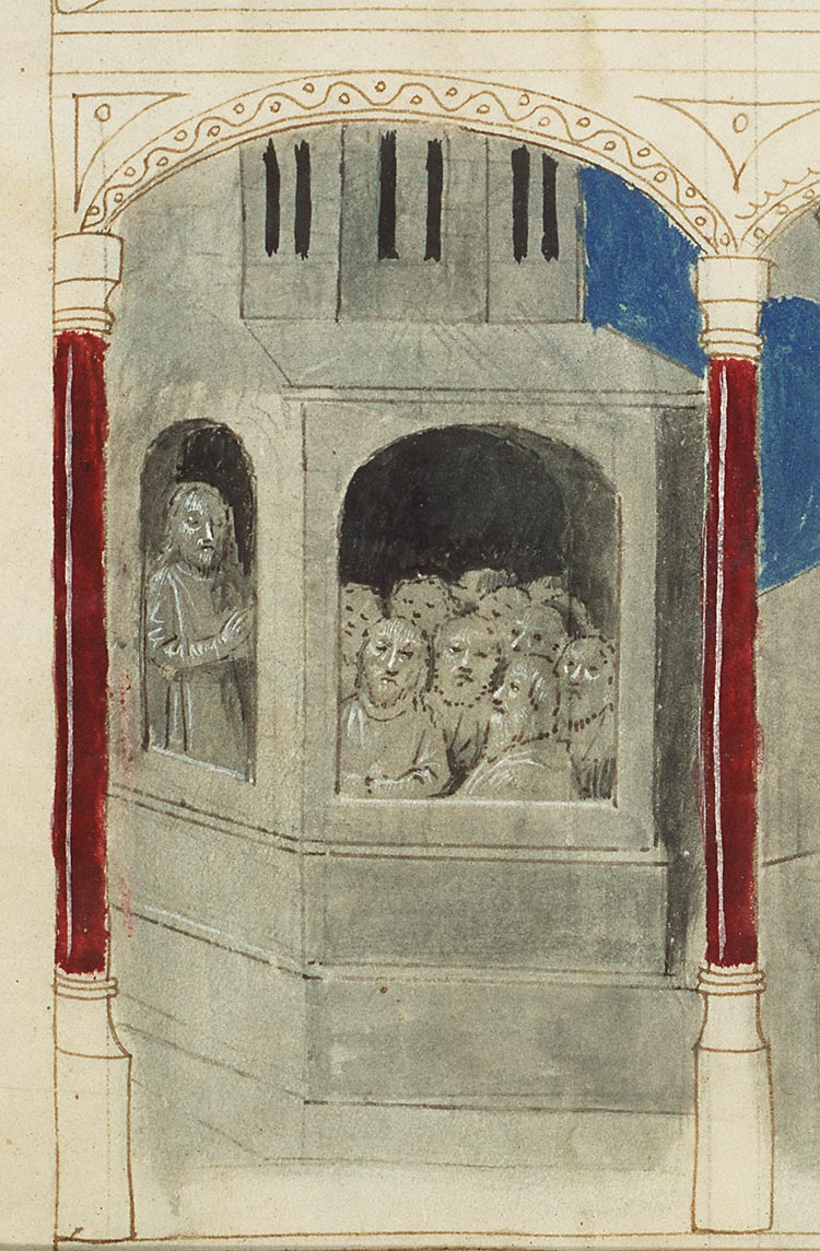 Feast of Job's children (1st of 3)