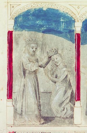 The groom crowns the bride (Song of Songs 4:7-8) (1st of 3)
