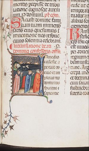 Translation of St. Dominic
