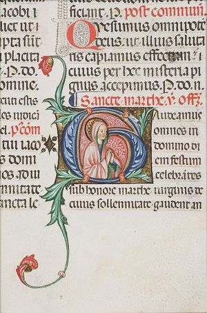 St. Martha