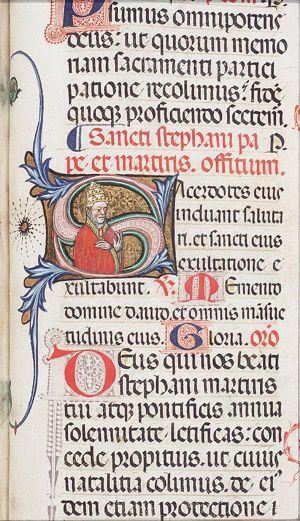 St. Stephen I (pope)