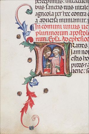 Two apostles