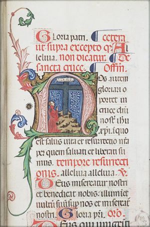 Adoration of the Holy Cross