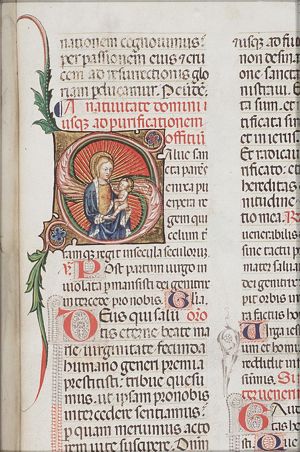 Mary with the Christ-child