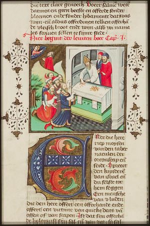 Sacrifices of the Israelites