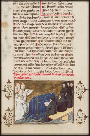Funeral service ~ Moses' death