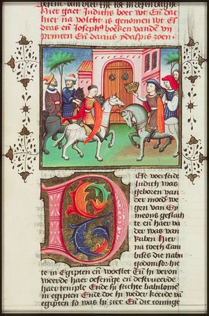 Darius is offered the crown of Persia