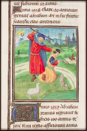 Sacrifice of Isaac