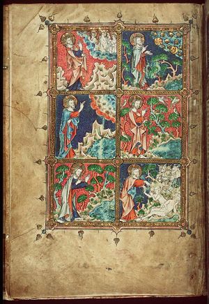 The Creation: God at the beginning of the Creation (1st of 6)