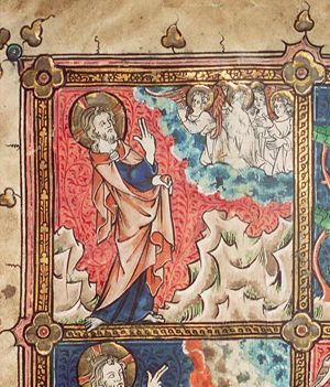 The Creation: God at the beginning of the Creation (1st of 6)