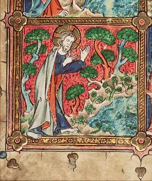 The Creation: birds and fishes (5th of 6)