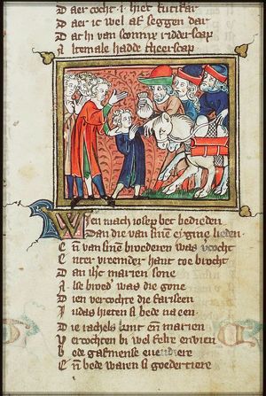 Joseph is sold into slavery by his brothers