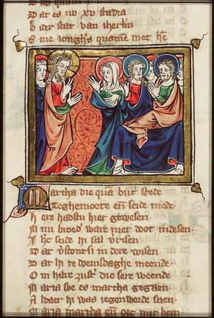 Raising of Lazarus
