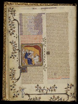 The author presents his work to William, archbishop of Sens