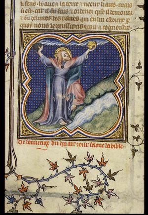 The Creation: sun, moon and stars