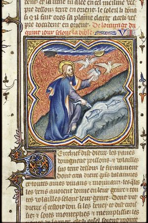 The Creation: birds and fishes