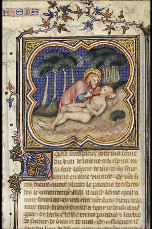 The Creation: God creates Adam