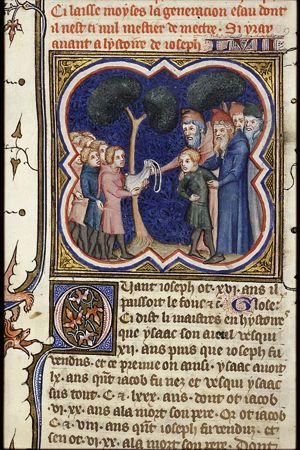 Joseph is sold into slavery by his brothers