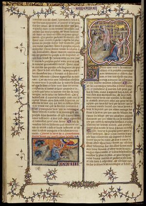 Moses receives the Tables of the Law