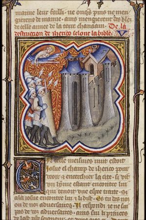 The fall of Jericho