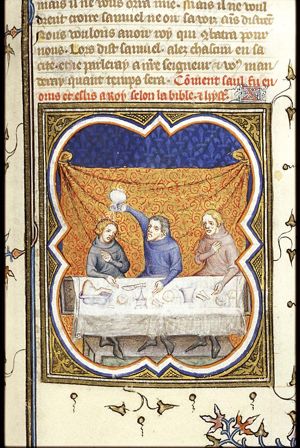 Samuel anoints David