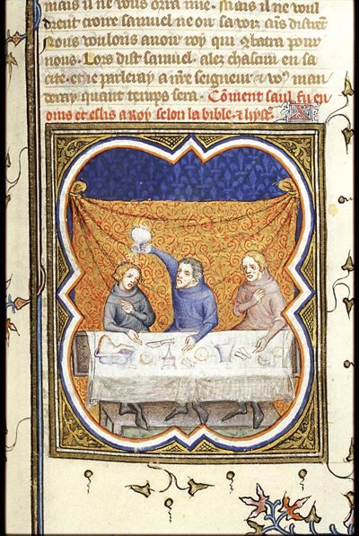 Samuel anoints David