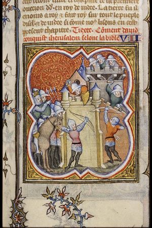 David besieges Jerusalem