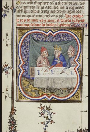 Hezekiah crushes the idols: Hezekiah breaks Moses' brazen serpent