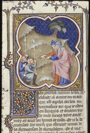 Nehemiah and Hanani install Levites as guards ~ rebuilding of the walls of Jerusalem