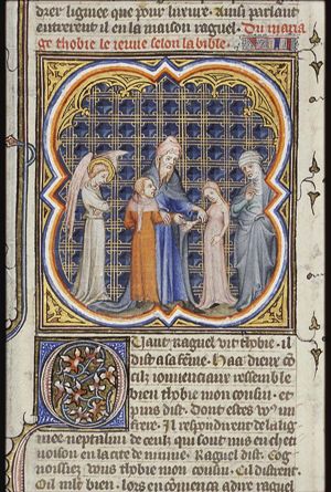 The marriage of Tobias and Sarah