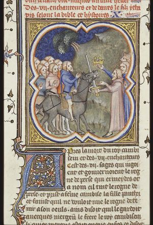 Cambyses and the Seven Sages