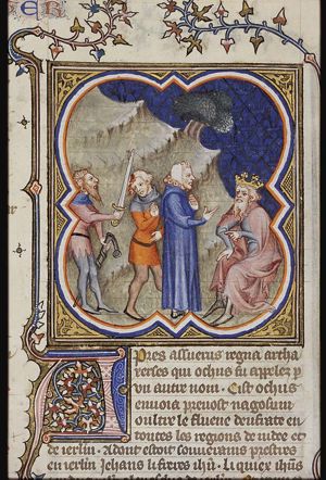 King Artaxerxes III Ochus gives orders to Vagosum, his general; Vagosum forces Nectanabum II out of the empire into Aethiopia