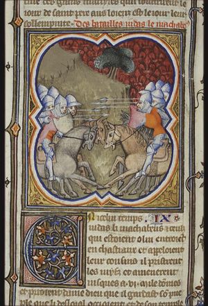 Battle of Judas Maccabeus