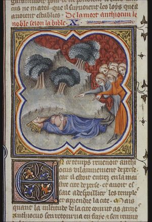 Death of Antiochus IV Epiphanes