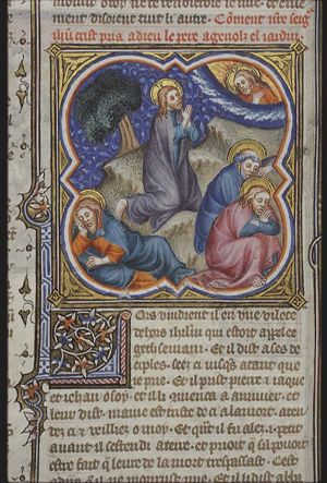 The Agony in the Garden: Christ prays in Gethsemane