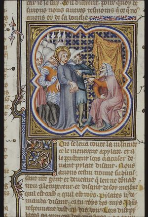 Christ before Pilate