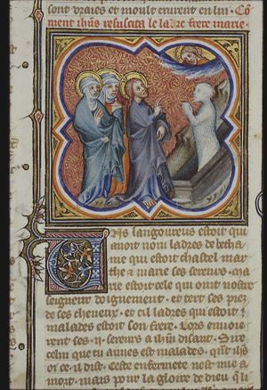 Raising of Lazarus