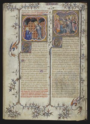 Christ appears to St. Mary Magdalene: Noli me tangere