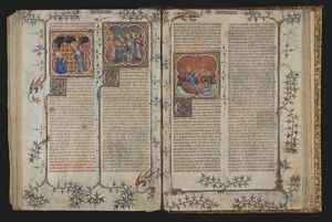 Christ appears to St. Mary Magdalene: Noli me tangere