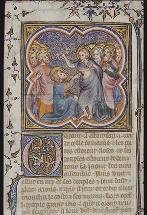 The Incredulity of St. Thomas