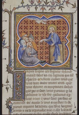 St. James the Great preaching