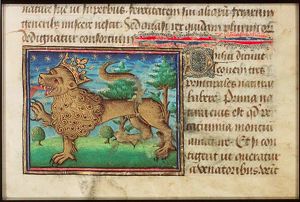 Leo (crowned lion)
