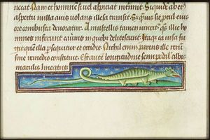 Regulus: a snake-like animal (sometimes a Basiliscus)