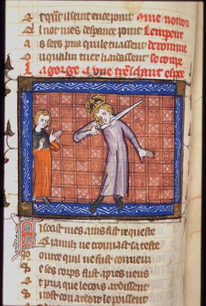 Emperor Neron kills himself