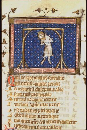King Croesus hangs himself