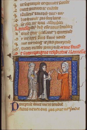 Dissimulation with a companion